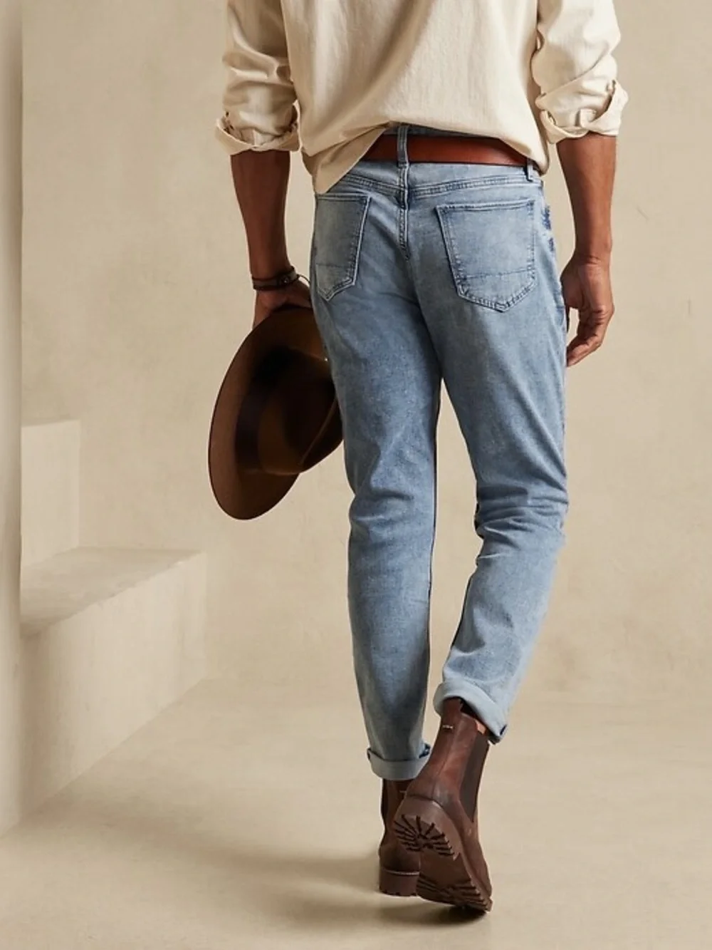 Banana Republic Athletic Fit Travel Jean